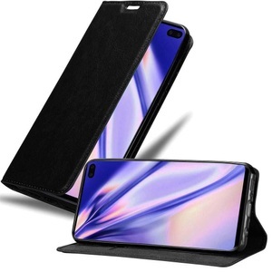 Cadorabo, Hülle für Samsung Galaxy S10 PLUS Magnetverschluss, Kartenfach, Cadorabo - Hülle für Samsung Galaxy S10 PLUS Magnetverschluss, Kartenfach, Schwarz