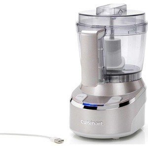 CUISINART, CUISINART RMC100E - Schnurloser Zerkleinerer (Silbergrau), Cuisinart RMC100E kabelloser Mini Standmixer