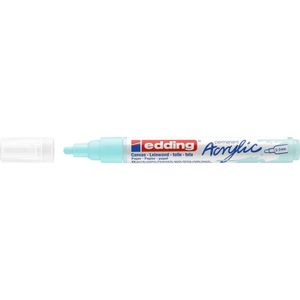 edding, edding Acrylmarker 5100, pastellblau, Edding Acrylmarker 5100, 2-3mm, pastellblau sdm, 5100-916