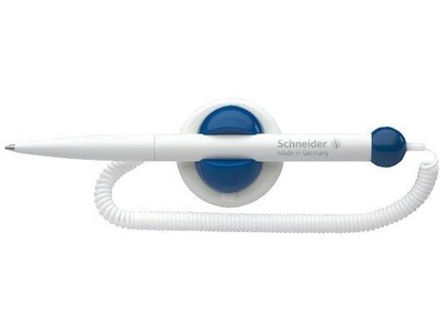 Schneider, Schneider Kugelschreiber 4120 1 mm Schreibfarbe: Blau 1 St., Schneider Klix-Fix Pen 450, 0.4mm, blau, SN4120