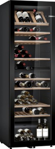 Bosch, Bosch KWK36ABGA Weinschrank schwarz rechts, 