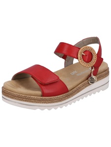 Remonte, Remonte Sandale »ELLE-Collection«, mit Zierkette, 