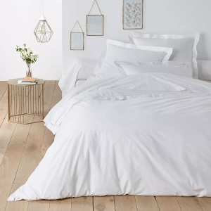 LA REDOUTE INTERIEURS, Bettbezug SECRET, Perkal
