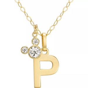 Disney, Halskette Damen Gold 38+2CM, Disney - Kinderkette, One Size, Gold