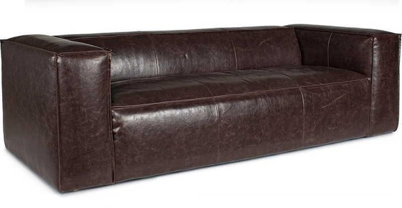 mutoni lifestyle, Sofa Dakota braun, Sofa Dakota braun 224