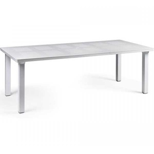 Nardi, Nardi - Libeccio - White, Gartentisch verlängerbar Libeccio weiss 160
