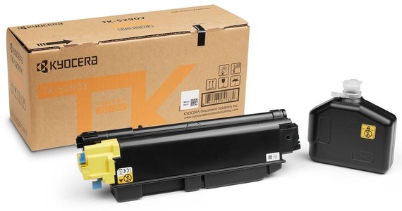 Kyocera, Kyocera Toner TK-5290Y 1T02TXANL0 Original Gelb 13000 Seiten, Toner gelb TK-5290Y