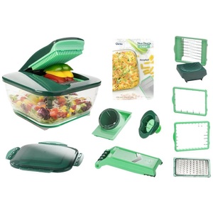 Genius, Genius Nicer Dicer Chef Set 15-tlg., Genius Nicer Dicer Chef Set 15-tlg.