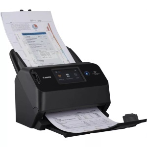Canon, Canon Dokumentenscanner DR-S150, Canon imageFORMULA DR-S150 Scanner, 45 Seiten o. 90 Bilder pro Min., aut. Dokumenteneinzug, USB, LAN
