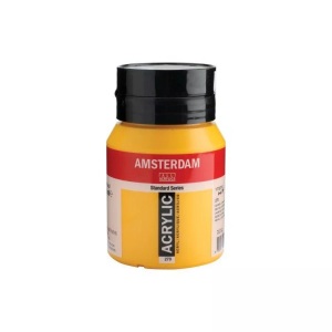 Amsterdam, Amsterdam Acrylfarbe Standard, Amsterdam Acrylfarbe Standard Series Azogelb D halbdeckend, 500 ml
