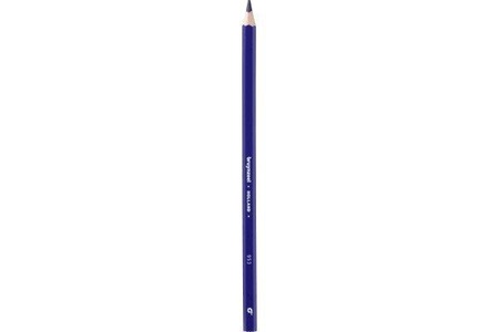 Bruynzeel, BRUYNZEEL Schulfarbstift Super 3.3mm 60516953 violett, Bruynzeel Schulfarbstift Super, 3.3mm, violett, 60516953