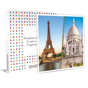 SMARTBOX, Paris In 360°: 2 Nächte Mit Kreuzfahrt, Eintritt Zum Eiffelturm Und Zum Louvre - Geschenkbox Unisex, Paris in 360°: 2 Nächte mit Kreuzfahrt, Eintritt zum Eiffelturm und zum Louvre