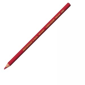 Caran d'ache, CARAN D'ACHE Farbstifte Supracolor 3,8mm 3888.080 karmin, Caran d'Ache Farbstifte Supracolor, karmin, 3888.080
