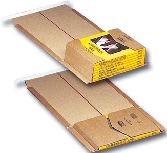 Elco, ELCO Verpackung Easy Pack 845641114 braun, 155x215x58mm 2 St&uuml;ck