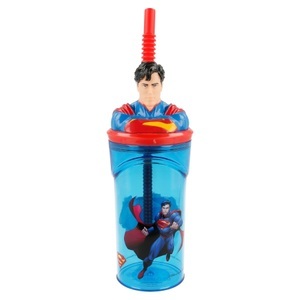 STOR, Superman 3D Figur (360 ml) - Trinkbecher Superman 3D Figur (360 ml) - Trinkbecher, Stor - Superman 3D Figur (360 ml) Trinkbecher, 360CM