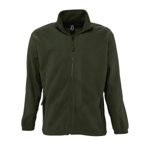 SOL's, SOLS Fleecejacke »Herren Outdoor Fleece Jacke North«, SOLS - Outdoor Fleece Jacke North, für Herren, Khaki, Größe M