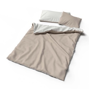 Lotus Bettwaren, Lotus Bettwäsche Bambus Doubleface Lotus Bettwäsche Bambus Doubleface, Lotus Bettwaren - Bettwäsche Bambus Doubleface, 200X210CM, Creme