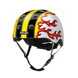 Melon, Melon urban active story bike helmet / / fired up, Melon Velohelm - fired up (Grösse: XXS-S (46-52 cm))