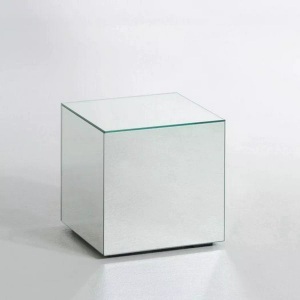 AM.PM, Verspiegelter Sofatisch Lumir Verspiegelter Sofatisch Lumir, AM.PM - Verspiegelter Sofatisch Lumir, One Size, Transparent