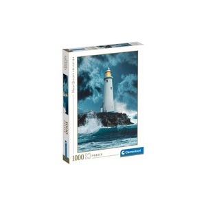 Clementoni, Puzzle Lighthouse in the Storm (1000Teile), 