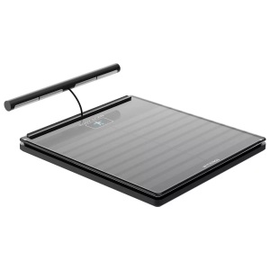Withings, Withings Body Scan - Black Personenwaage, Withings Body Scan Personenwaage Schwarz