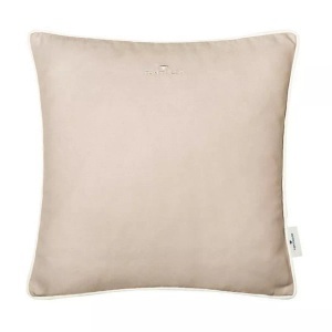 Tom Tailor, TOM TAILOR Dekokissen »Dove Signature«, (1 St.), Tom Tailor Kissenhülle , T-Dovesignature75350-032-40-40 , Sandfarben , Textil , Uni , 40 cm , hochwertige Qualität , 003021128901