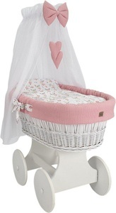 Bisal, Bollerwagen Hase Rosa Unisex, 