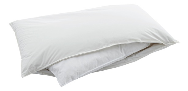 Billerbeck, Modulares 3-Kammer Feder/Daunen Kissen Fibre by billerbeck, Swiss Dream CLC 90 Piuma Kissen 65 x 100 cm