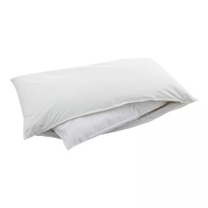 Billerbeck, Modulares 3-Kammer Feder/Daunen Kissen Fibre by billerbeck, Swiss Dream CLC 90 Piuma Kissen 65 x 100 cm