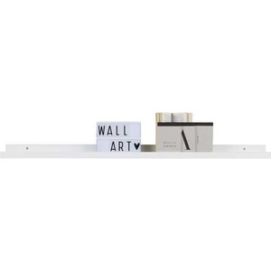 woood, Woood Wandboard für Bilderrahmen Weiß 120 cm, Wandboard Weiss 120cm