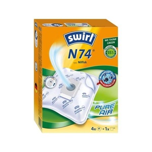 Swirl, Swirl 207893 N74 Micropor Plus - Staubsaugerbeutel (), Swirl Staubfilterbeutel N 74 4 Stück
