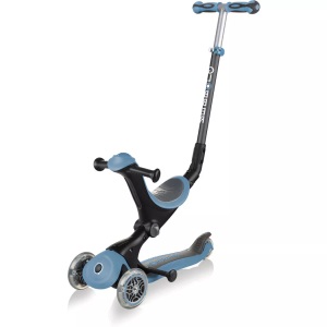 GLOBBER, Globber GO UP Deluxe Scooter, Globber GO UP Deluxe Scooter