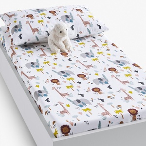 LA REDOUTE INTERIEURS, Fixleintuch Henri für Babybetten Fixleintuch Henri für Babybetten, La Redoute Intérieurs - Fixleintuch Henri für Babybetten, 70x140 cm, Beige