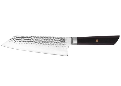 Kotai, Bunka Santoku Messer Bunka Santoku Messer, KOTAI - Bunka Santoku Messer, 30cm, Schwarz