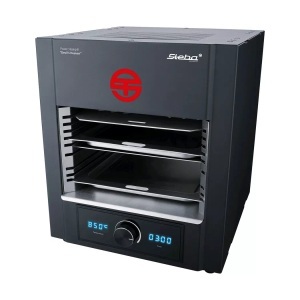 Steba, Steba PS M2000 Power Steakgrill, Steba - PS M2000 - Power Steakgrill Devil's Heaven, One Size