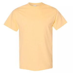 Gildan, Tshirt (5 Stückpackung) Herren Gelb M, 