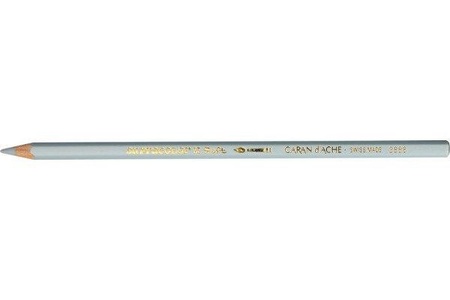 Caran d'ache, CARAN D'ACHE Farbstifte Supracolor 3,8mm 3888.004 stahlgrau