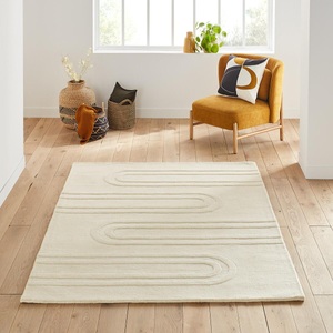 LA REDOUTE INTERIEURS, Teppich Ary Teppich Ary, La Redoute Intérieurs - Teppich Ary, 200X290CM, Beige