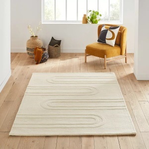 LA REDOUTE INTERIEURS, Teppich Ary Teppich Ary, La Redoute Intérieurs - Teppich Ary, 200X290CM, Beige