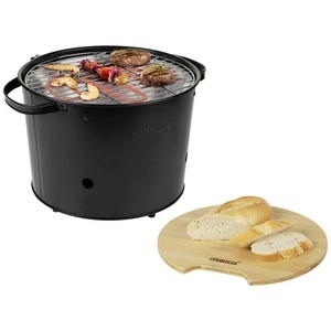 Princess, Hybrid Elektro-/Holzkohlegrill 1400 W, 