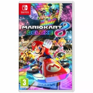 Nintendo, Switch - Mario Kart 8 Deluxe /Mehrsprachig, Mario Kart 8 Deluxe - Nintendo Switch Deutsch, Französisch, Italienisch