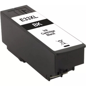 Peach, Peach Tintenpatrone XL schwarz kompatibel zu Epson No. 33XL, T3351, Peach Tinte Epson T3351 Black
