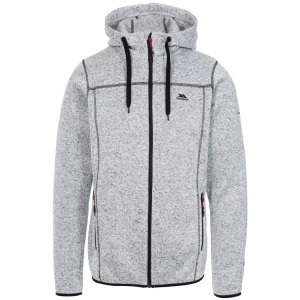 Trespass, Trespass Fleecejacke »Herren Odeno«, Trespass - Fleecejacke Odeno, für Herren, Grau, Größe L