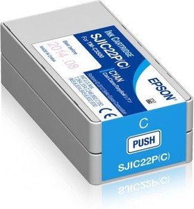 Epson, Tinte cyan SJIC22P(C), Epson Tintenpatrone SJIC22P(C) Cyan