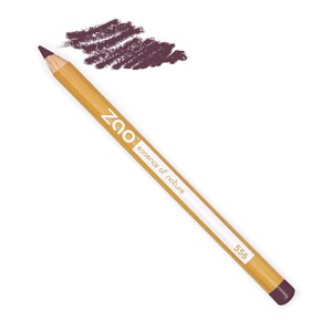 Eye Pencil - Bio-zertifiziert, Vegan Und Nachfüllbar Damen Pflaume 1 pezzo