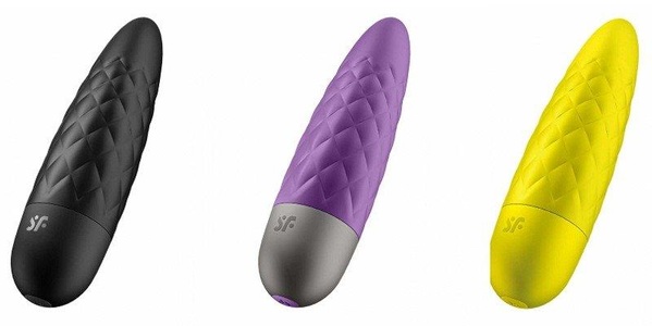 undefined, Satisfyer - Vibrator Ultra Power Bullet 5 - Schwarz, SATISFYER Ultra Power Bullet 5 - Vibrator (Schwarz)