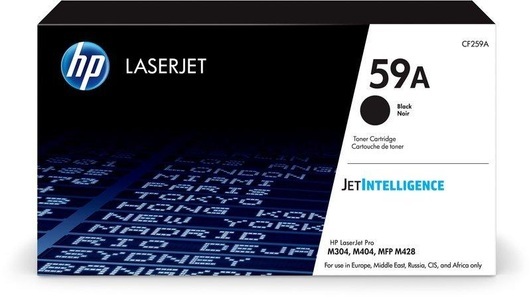 Hp, HP 59A Schwarz Original LaserJet ​Tonerkartusche, HP 59A Black CF259A Toner