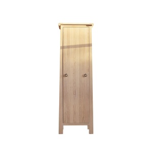 Tikamoon, Hochschrank aus massivem Eichenholz Volute Hochschrank aus massivem Eichenholz Volute, Tikamoon - Hochschrank aus massivem Eichenholz Volute, One Size, Zimt
