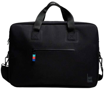 Got Bag, Business Bag Aus Meeresplastik Unisex Schwarz, 
