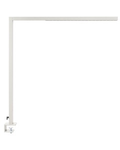 Beliani, Tischleuchte aus Aluminium Modern OCTANT Tischleuchte aus Aluminium Modern OCTANT, Beliani - LED Schreibtischlampe klemmbar aus Aluminium Industriell OCTANT, One Size, Antikes Silber